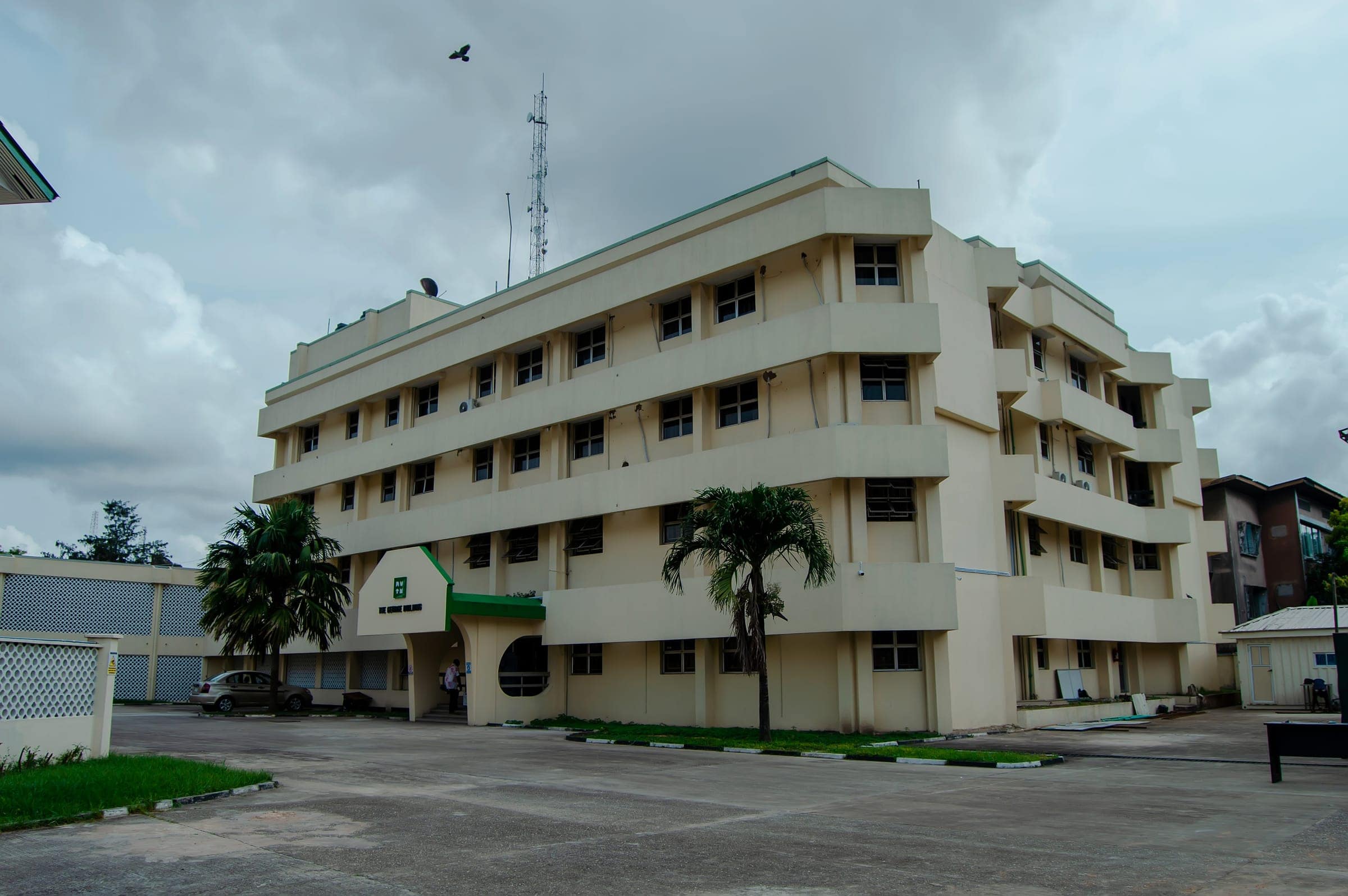 The Apapa campus, where the full-time MBA and every immersive week are taught.