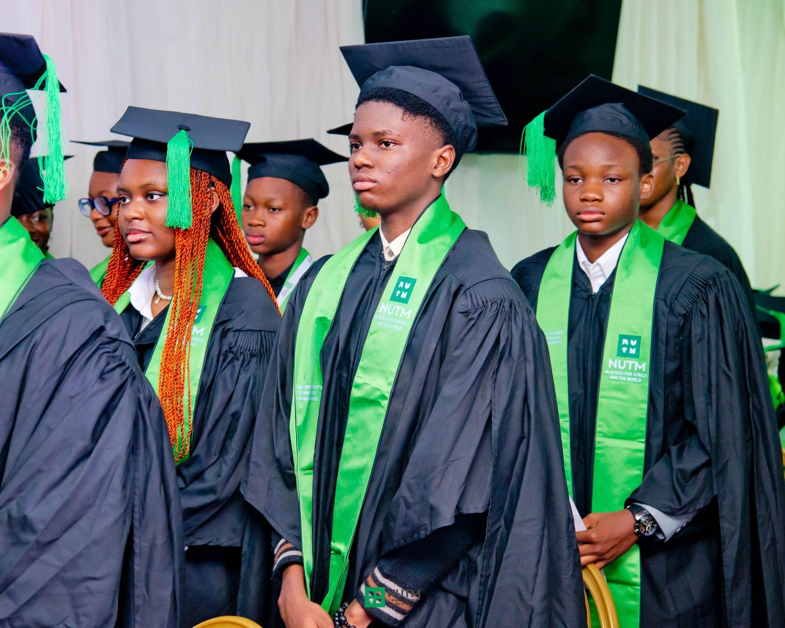 Students at NUTM