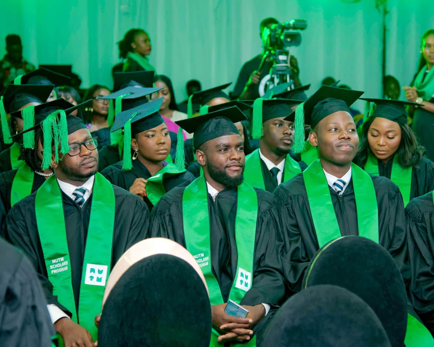 NUTM alumni at work