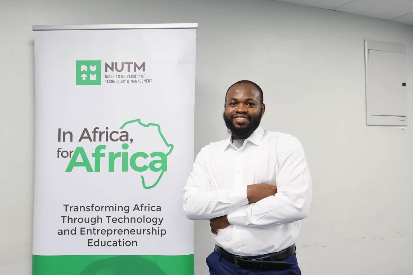 MBA students at the NUTM campus